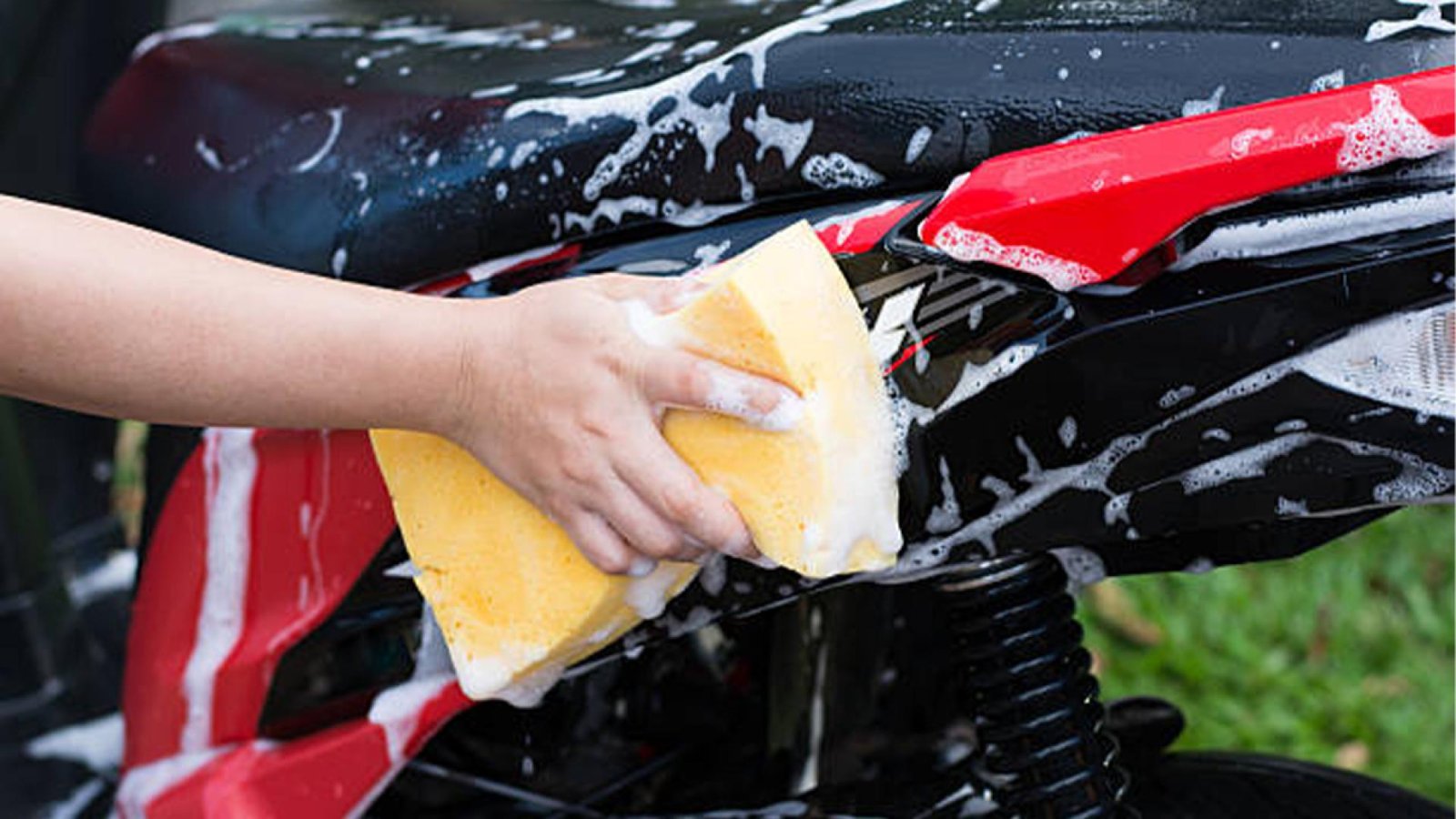 Bike Wash & Detailing Package
