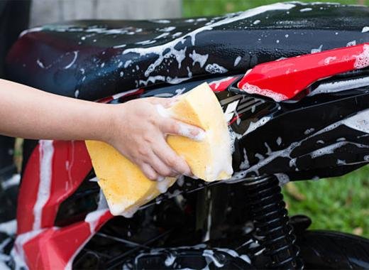 Bike Wash & Detailing Package